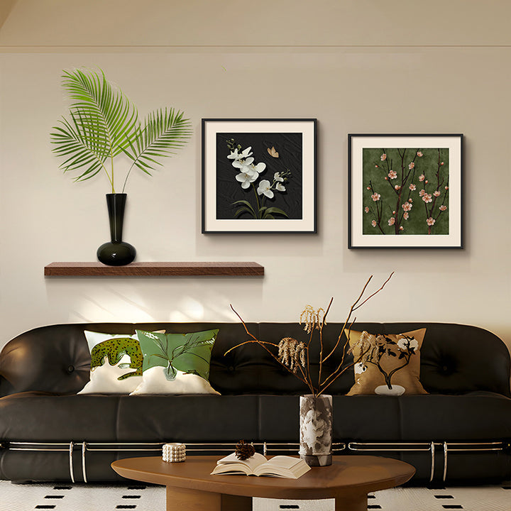 Framed Butterfly Decorative Art