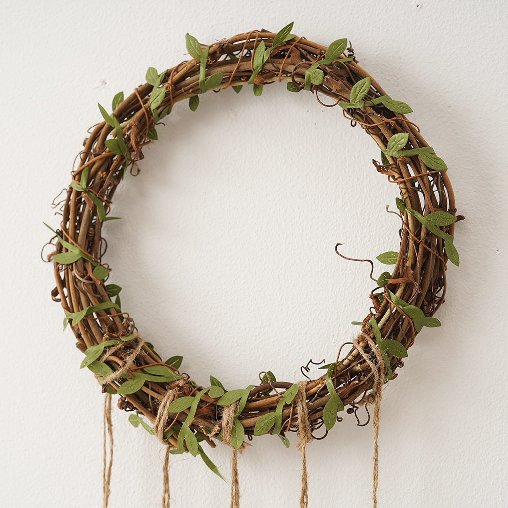 Decorative Wreath with Hanging Bells