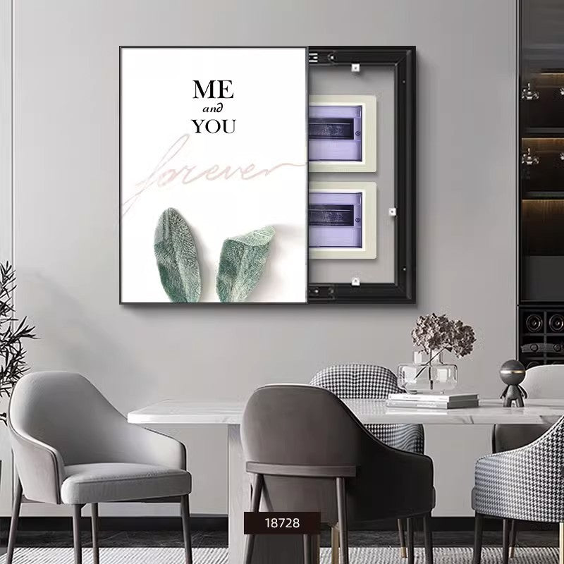 Elegant Framed Decorative Wall Art