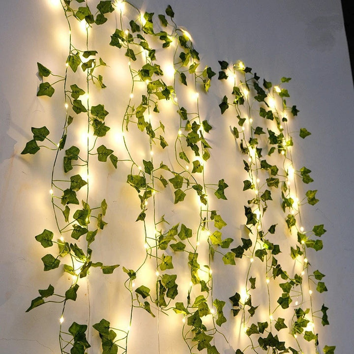 Artificial Ivy LED Curtain Lights