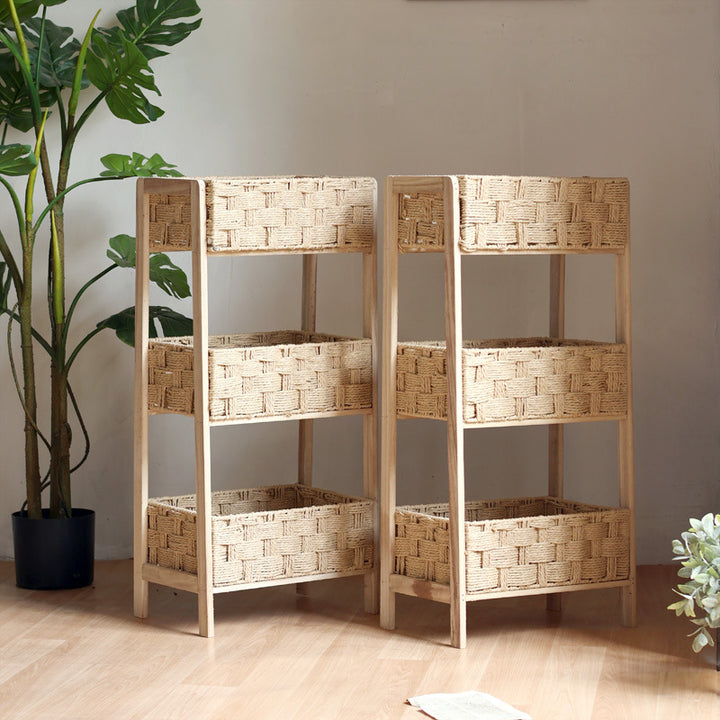 Decorative storage shelf
