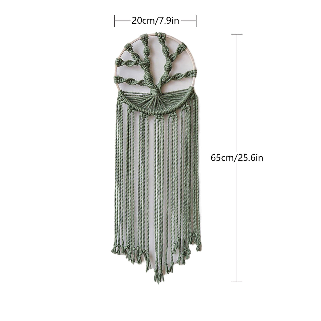 Artistic Macrame Tree Wall Hanging