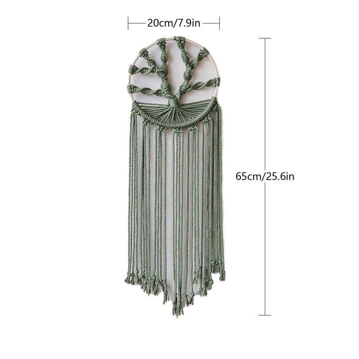 Artistic Macrame Tree Wall Hanging