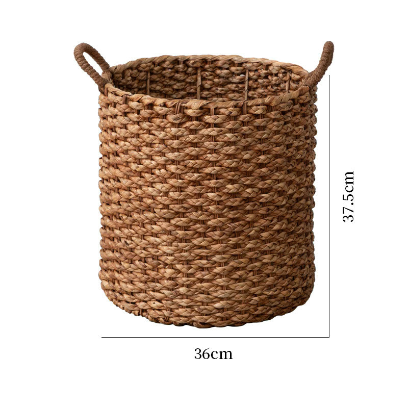 Round Woven Storage Bin