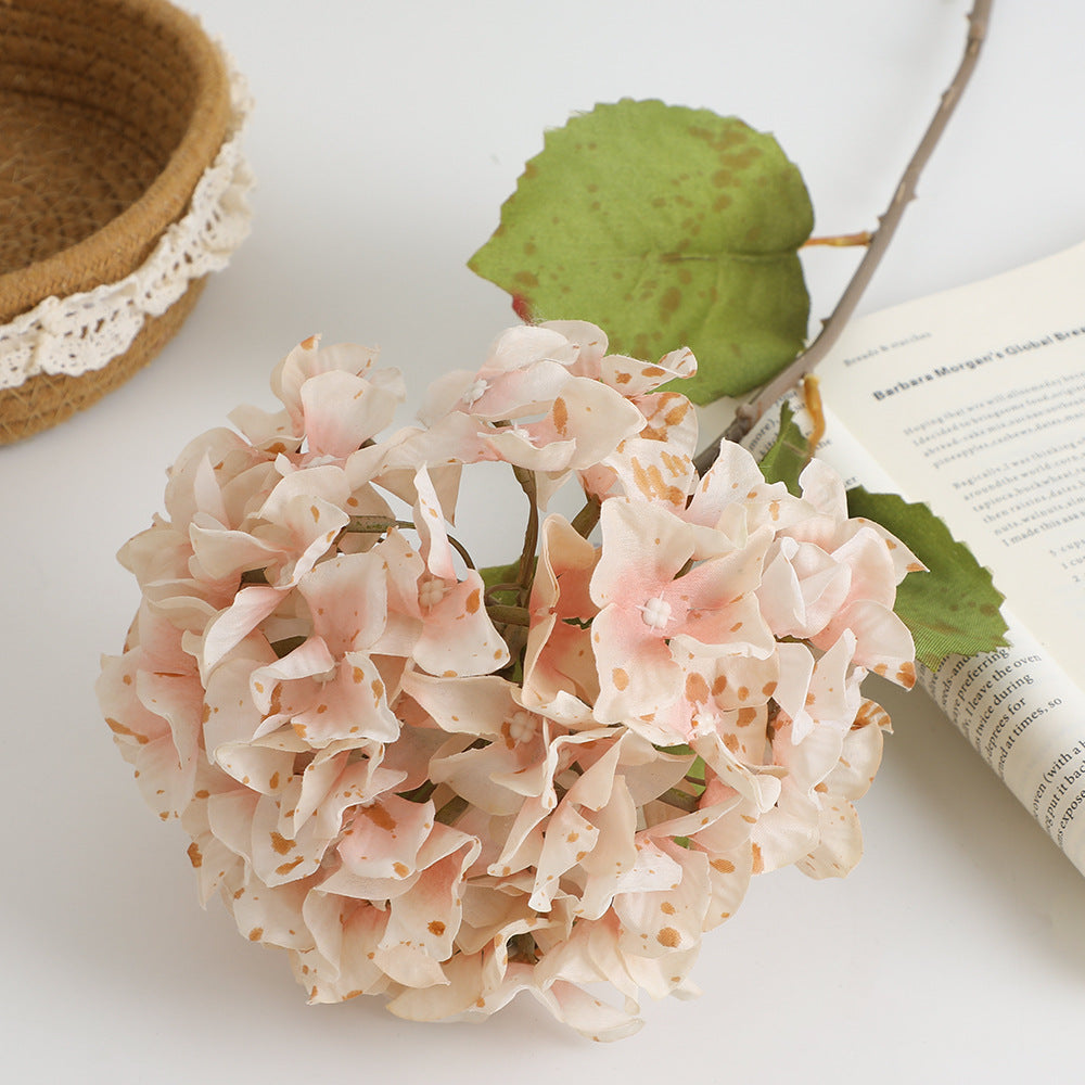 Artificial Hydrangea Flower Bouquet with Realistic Details