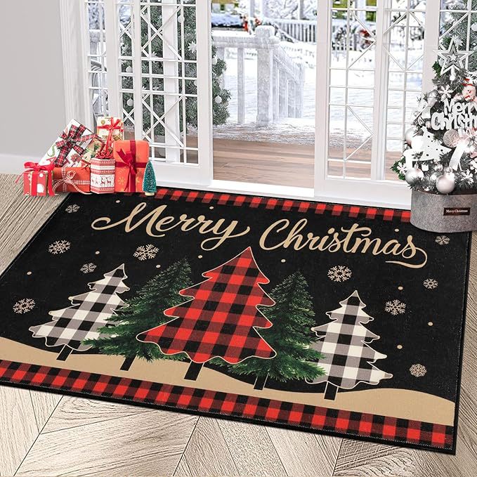 Festive Holiday Area Rug