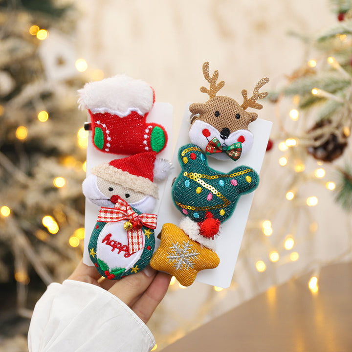Festive Embroidered Star Ornament