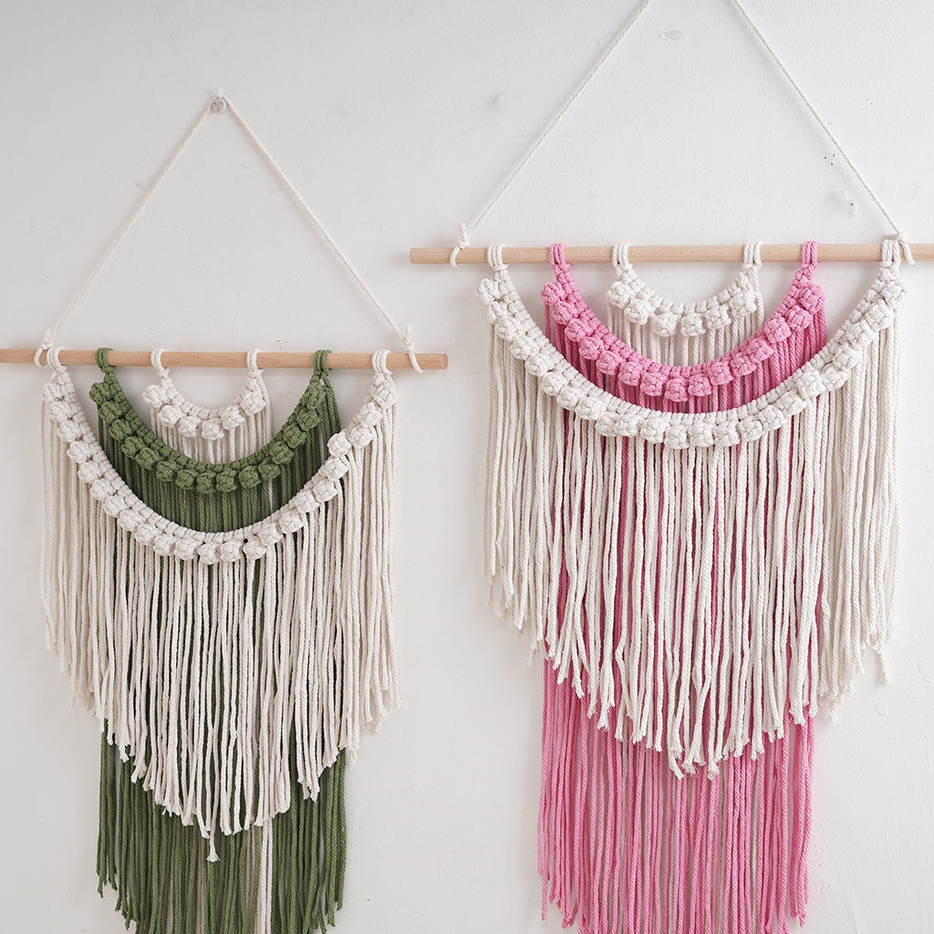 Decorative Macramé Wall Hanging Tapestry