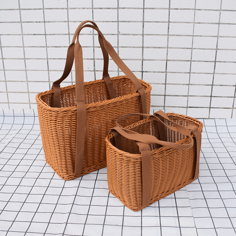 Woven Storage Tote