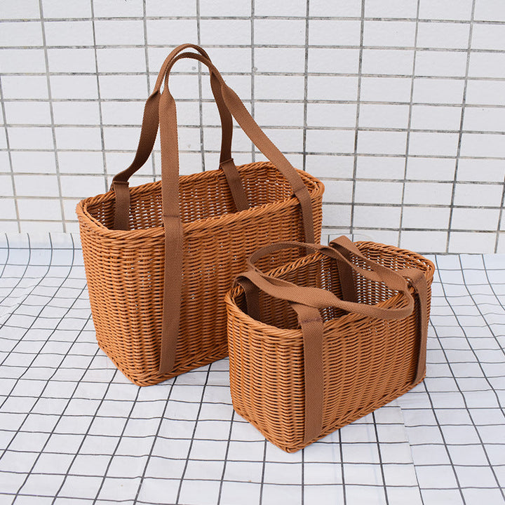 Woven Storage Tote