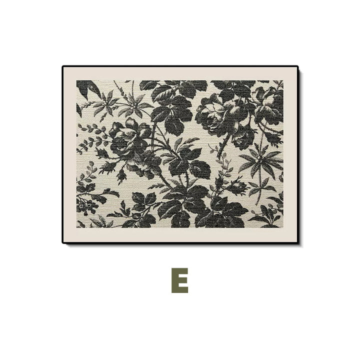 Framed Birds Wall Art