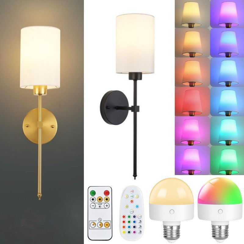 Adjustable modern wall light
