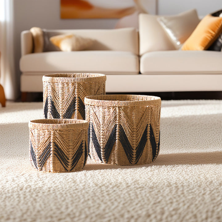 Decorative Woven Storage Baskets