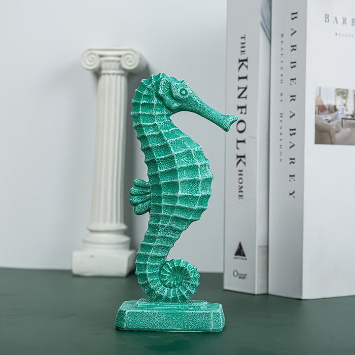Artistic Seahorse Figurine