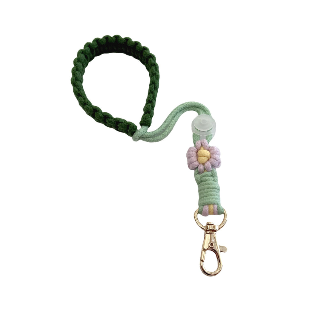Macrame Keychain Strap