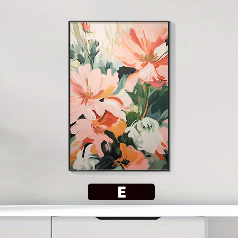Botanical Flower Art Print