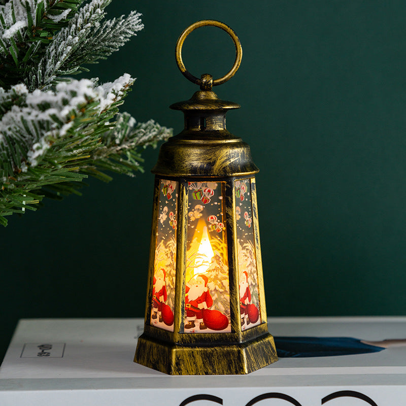 Nostalgic Christmas Lantern