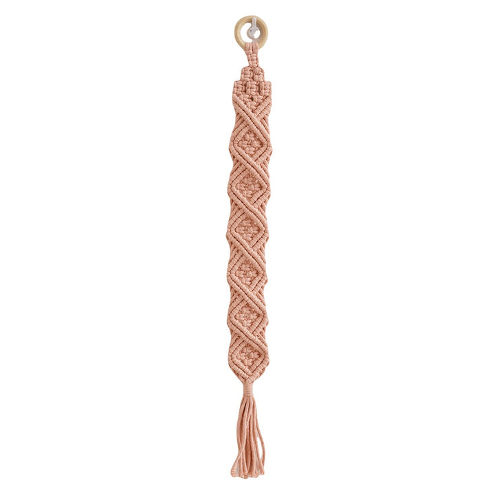 Decorative Macramé Wall Hanging Key Holder