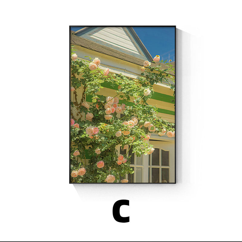 Floral Print Wall Art