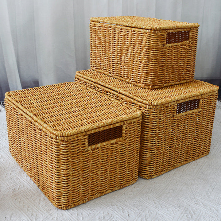 Woven Storage Organizer Box