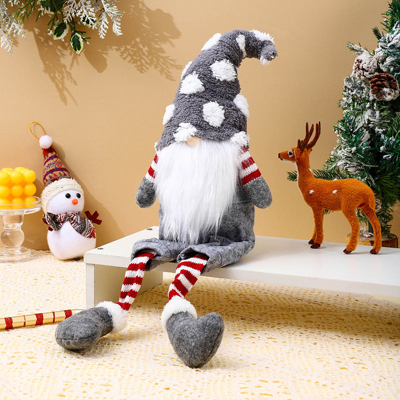 Decorative Christmas gnome