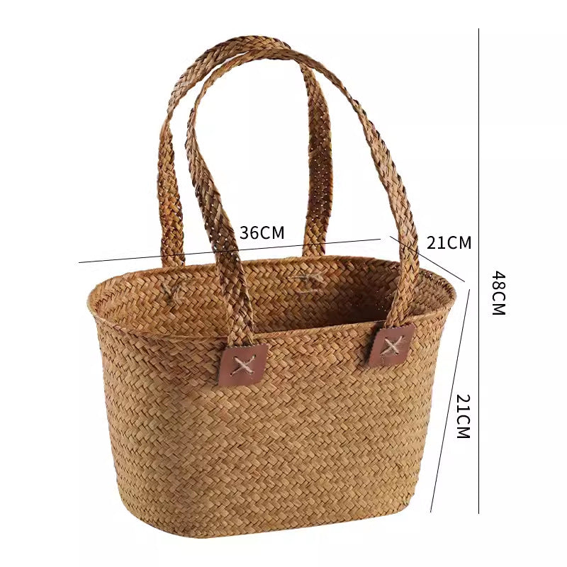 Handwoven Multifunctional Storage Basket