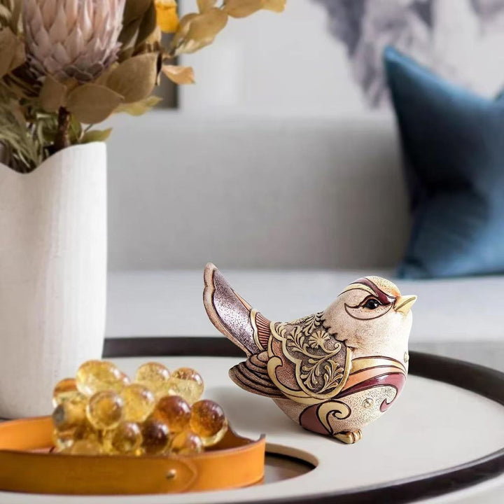 Decorative Bird Figurine