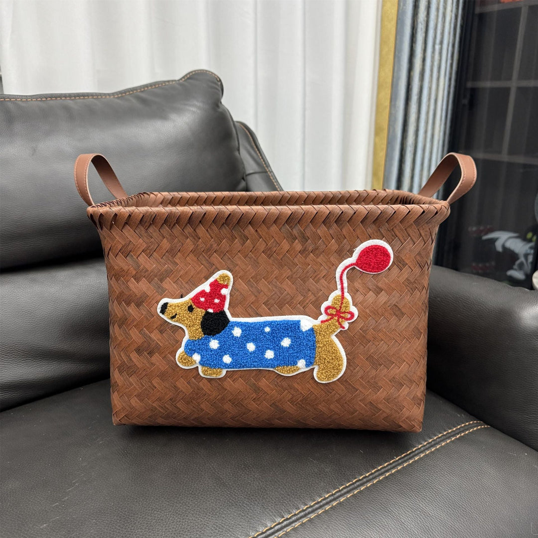 Decorative storage bag