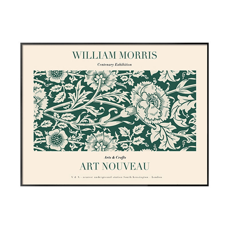 Framed Arts & Crafts Exhibition Print