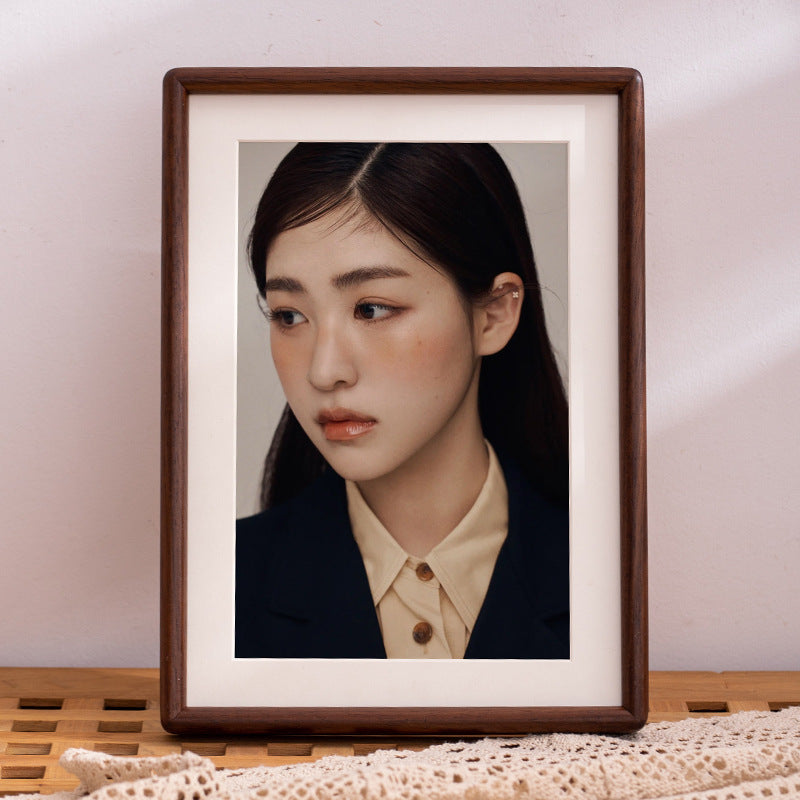 Elegant Wooden Picture Frame