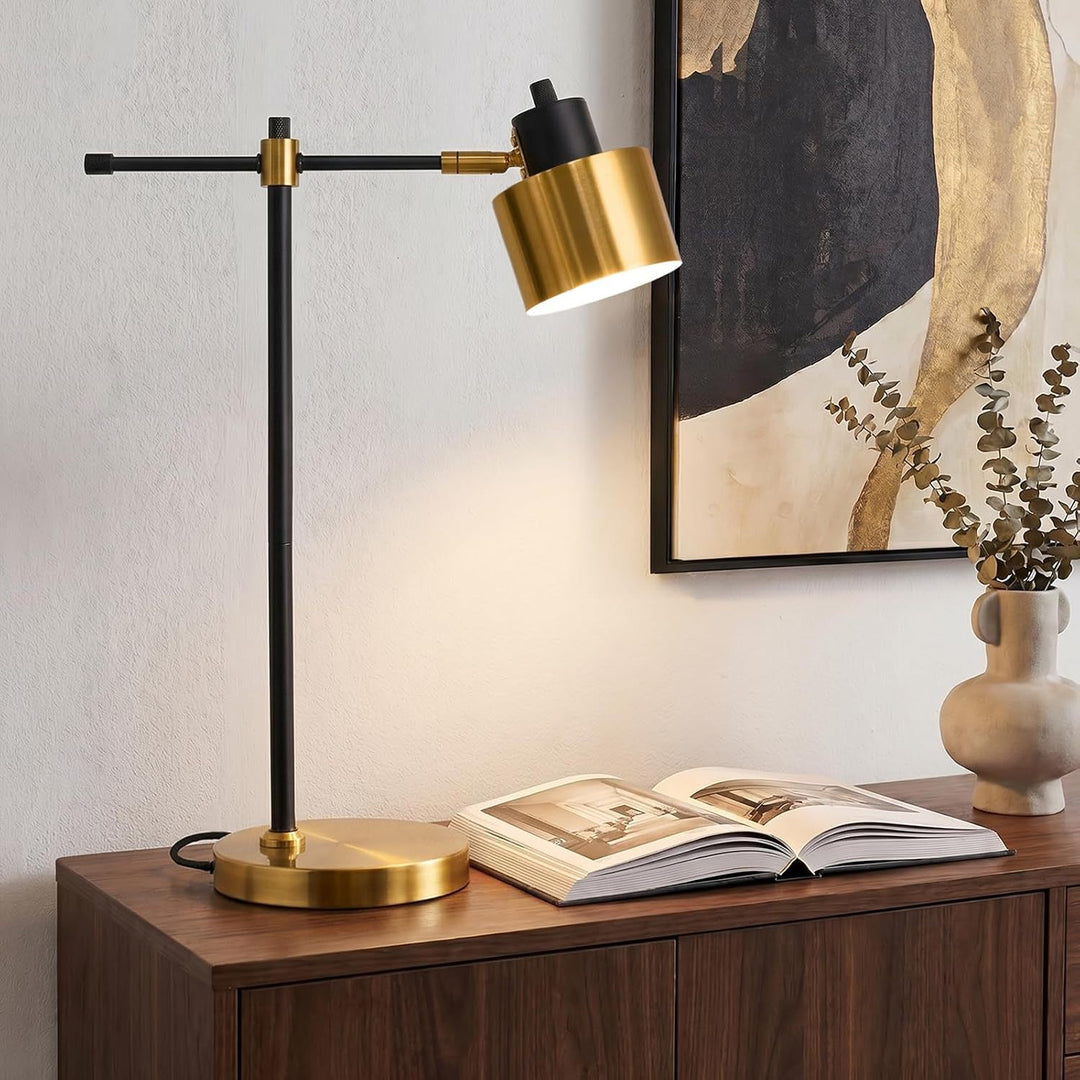 Modern adjustable desk lamp