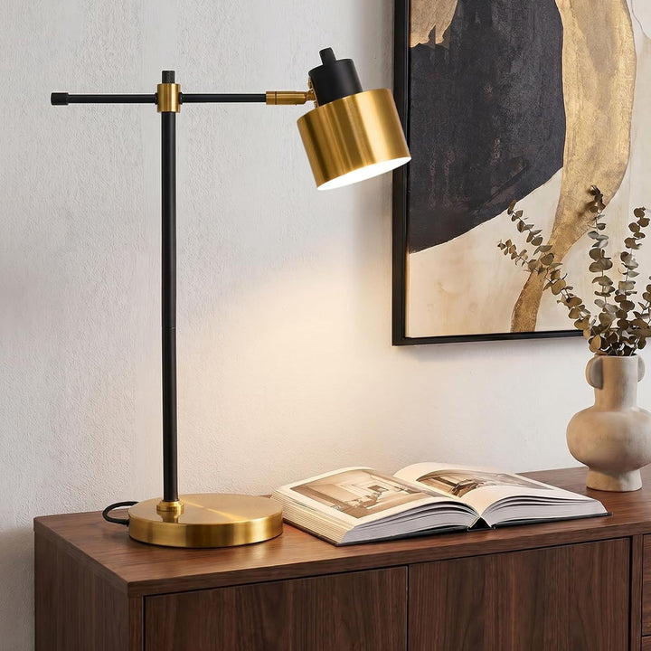 Modern adjustable desk lamp