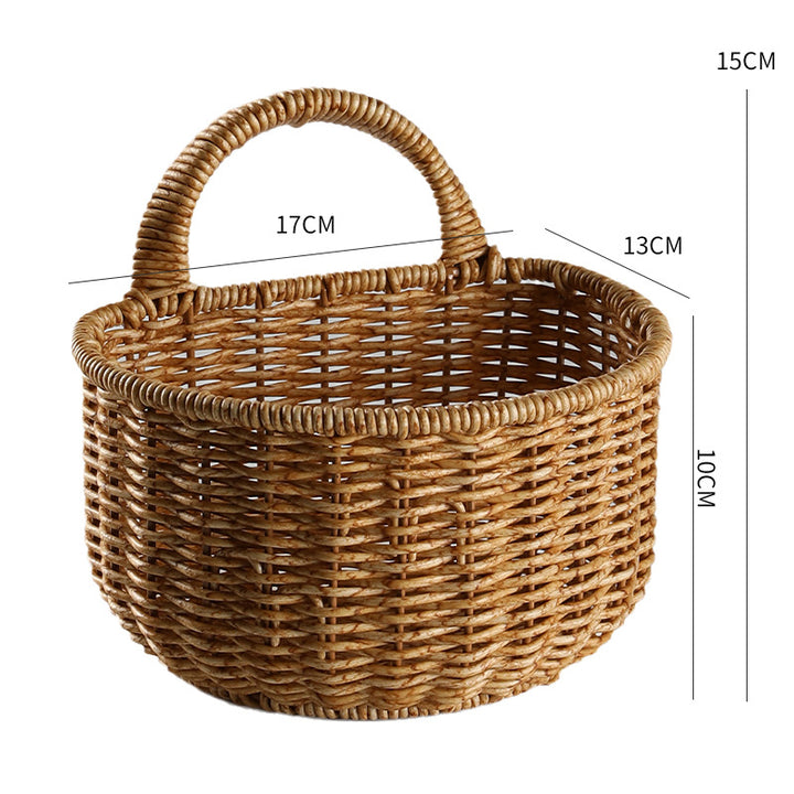Handcrafted Basket Storage 1787798148