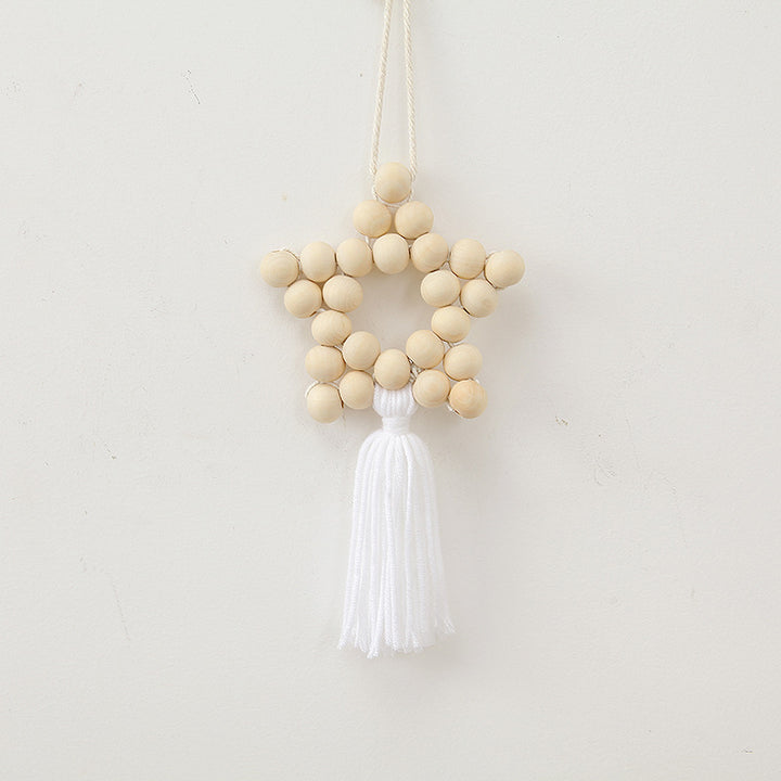 Decorative Wooden Star Wall Hanging