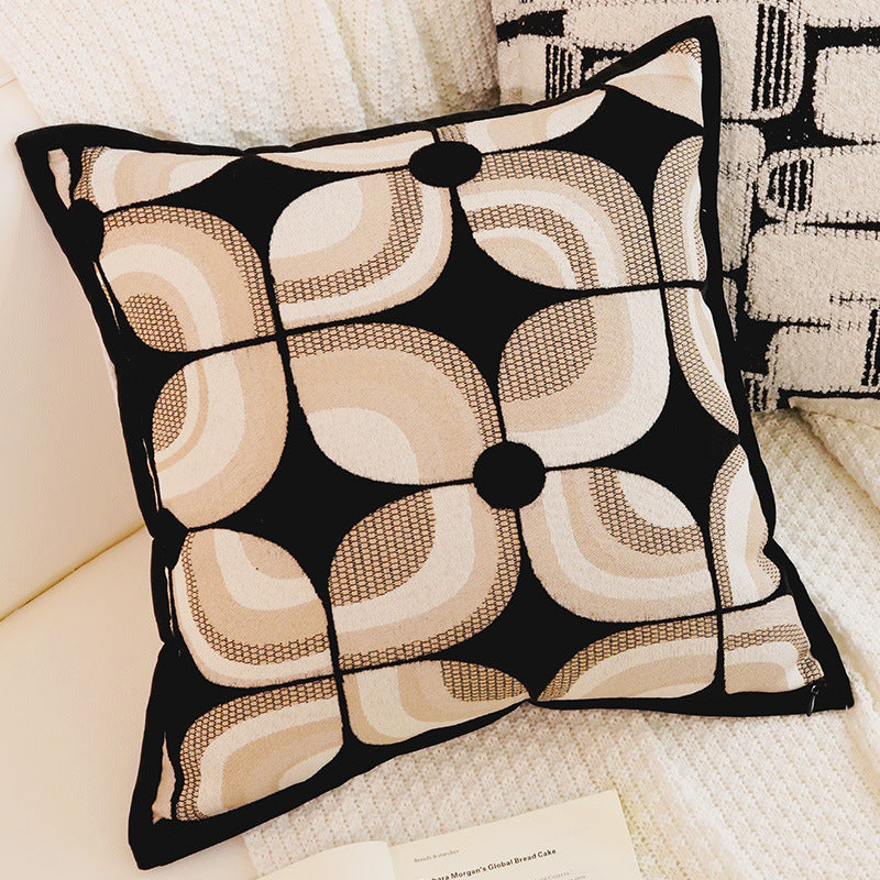 Artistic Jungle Animal Print Decorative Pillow