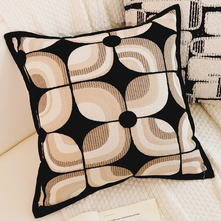 Artistic Jungle Animal Print Decorative Pillow