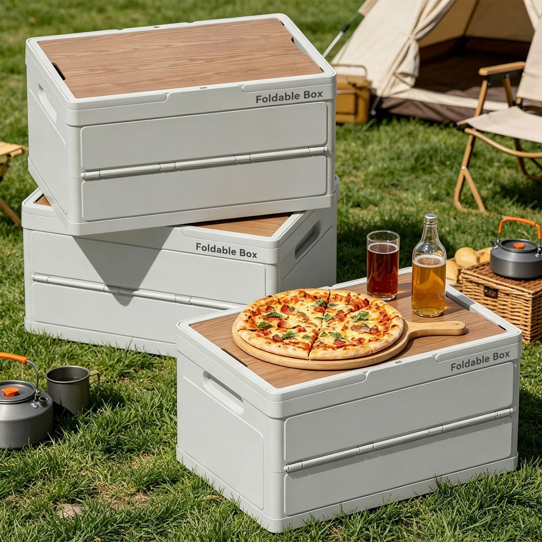 Practical foldable box