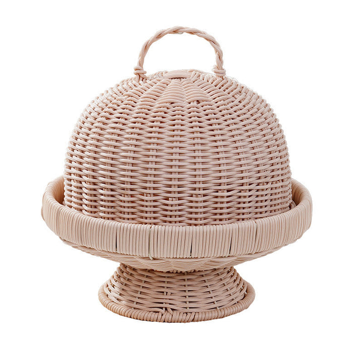 Woven Decorative Cloche Food Cover