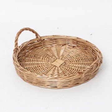 Handcrafted storage basket with weaving