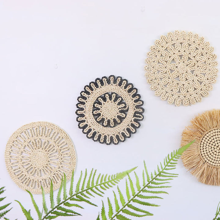 Handcrafted Woven Coasters