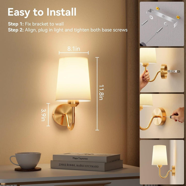 Adjustable Smart Lighting Wall Lamp