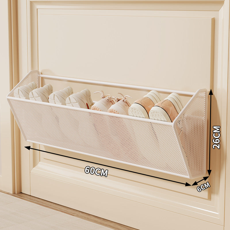Over-Door Mesh Shoe Organizer