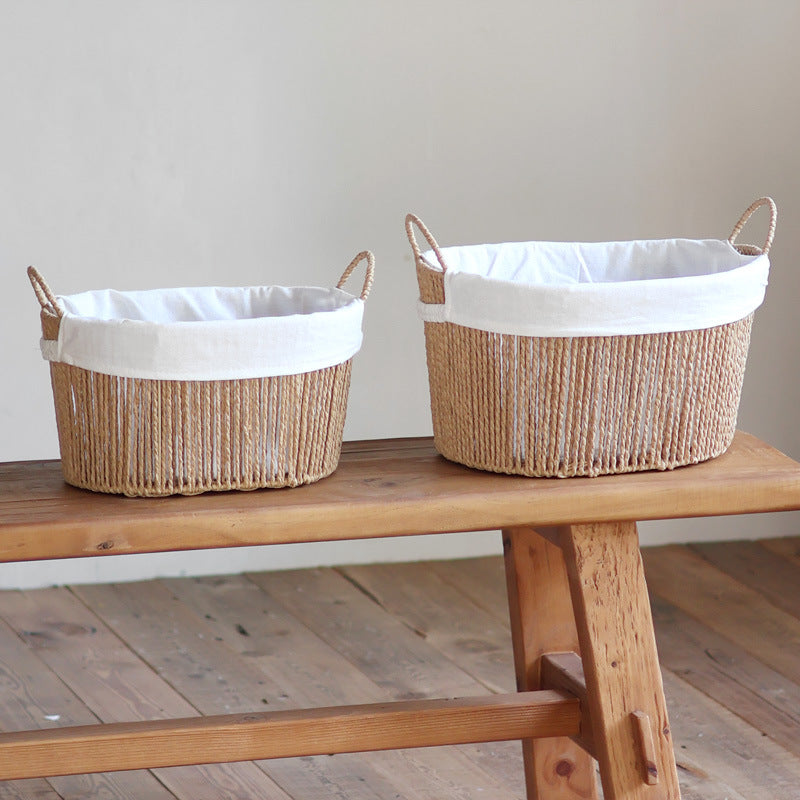Storage baskets by