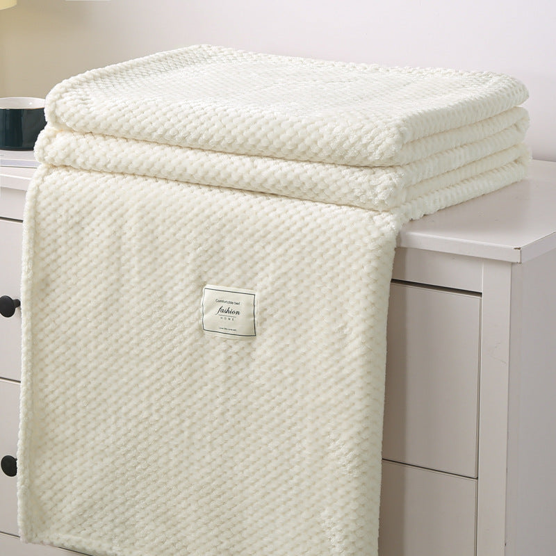 Decorative Ultra-Plush Textured Throw Blanket Avarnia