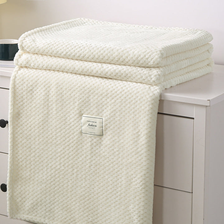 Decorative Ultra-Plush Textured Throw Blanket Avarnia