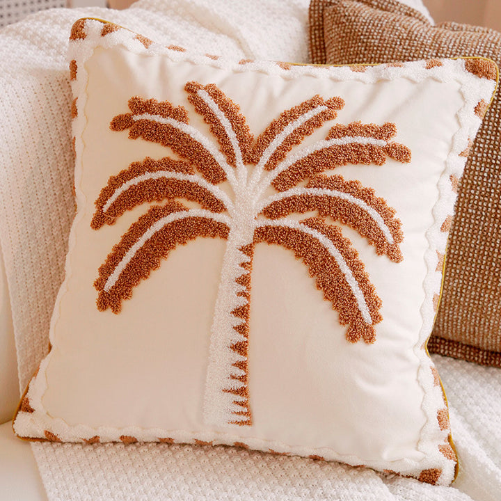 Decorative Palm Tree Accent Pillow