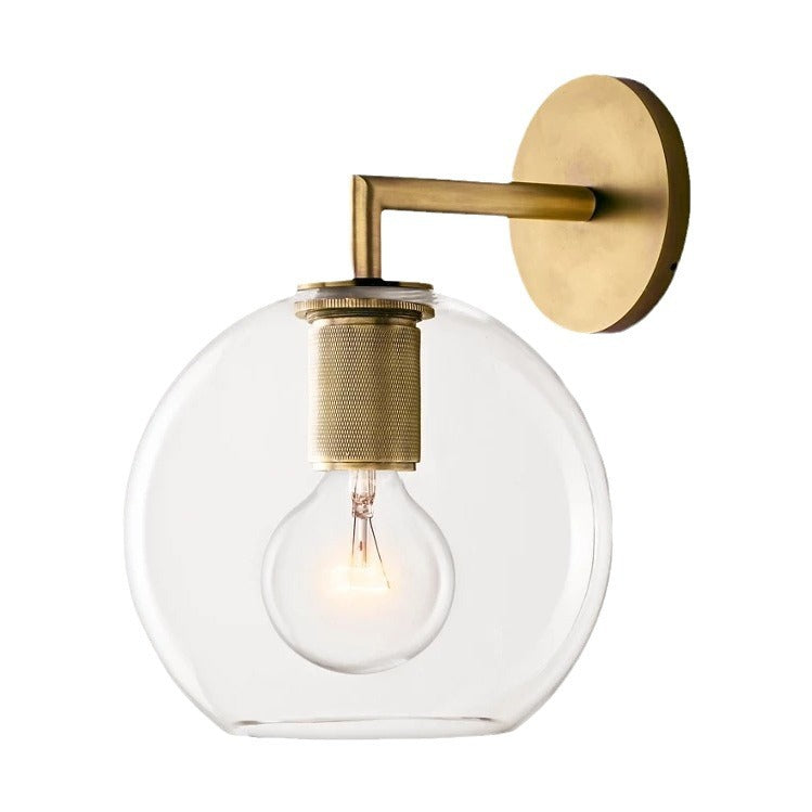 Modern Glass Ball Wall Lamp