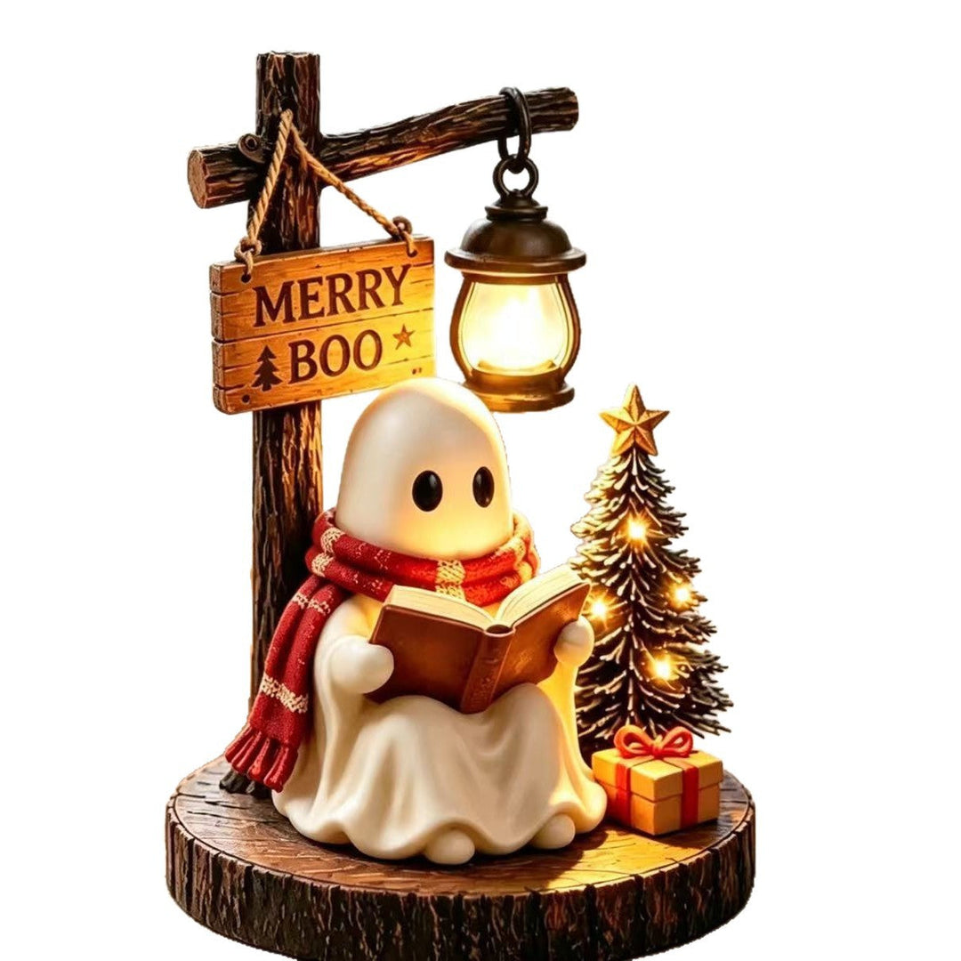 Decorative night light figure in ghost design