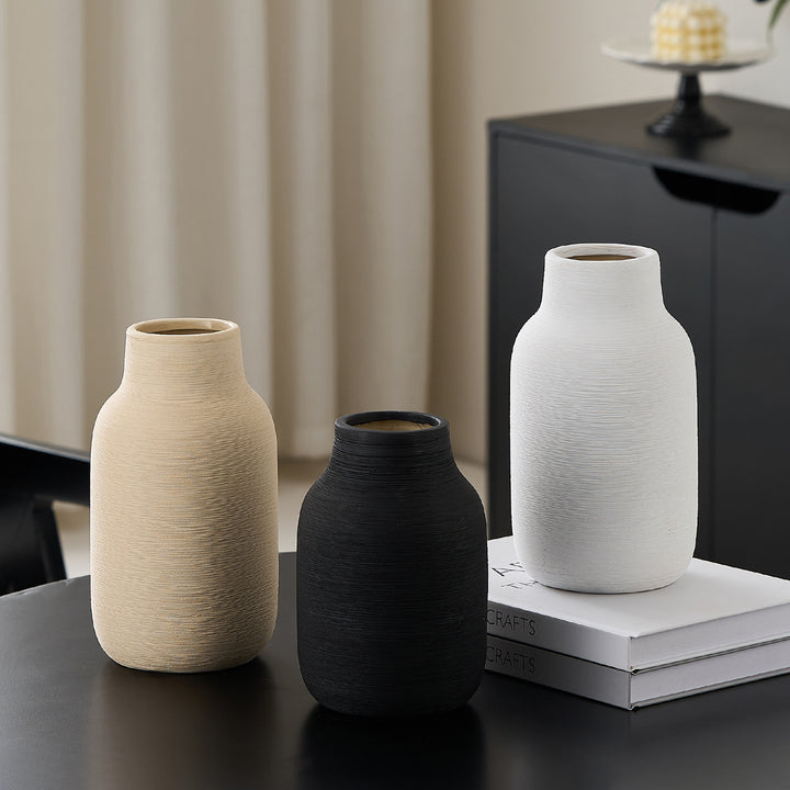 Handcrafted ceramic vase