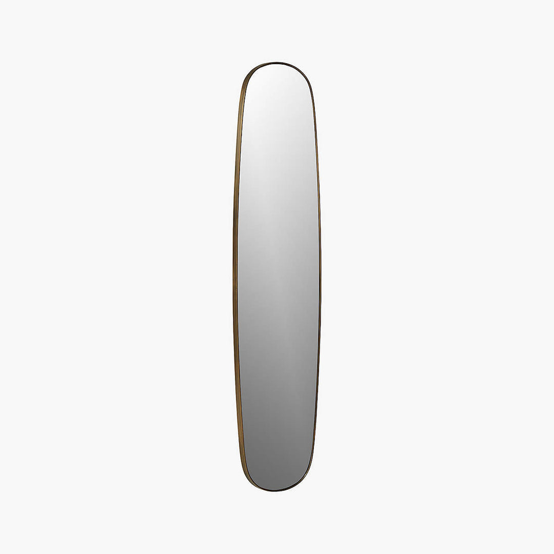 Full-Length Standing Mirror With Elegant Frame